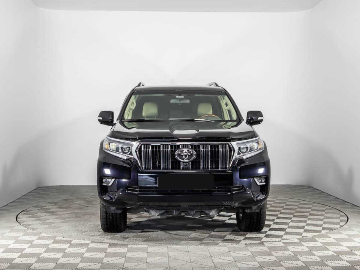 Купить Toyota Land Cruiser Prado с пробегом. Фото: #1