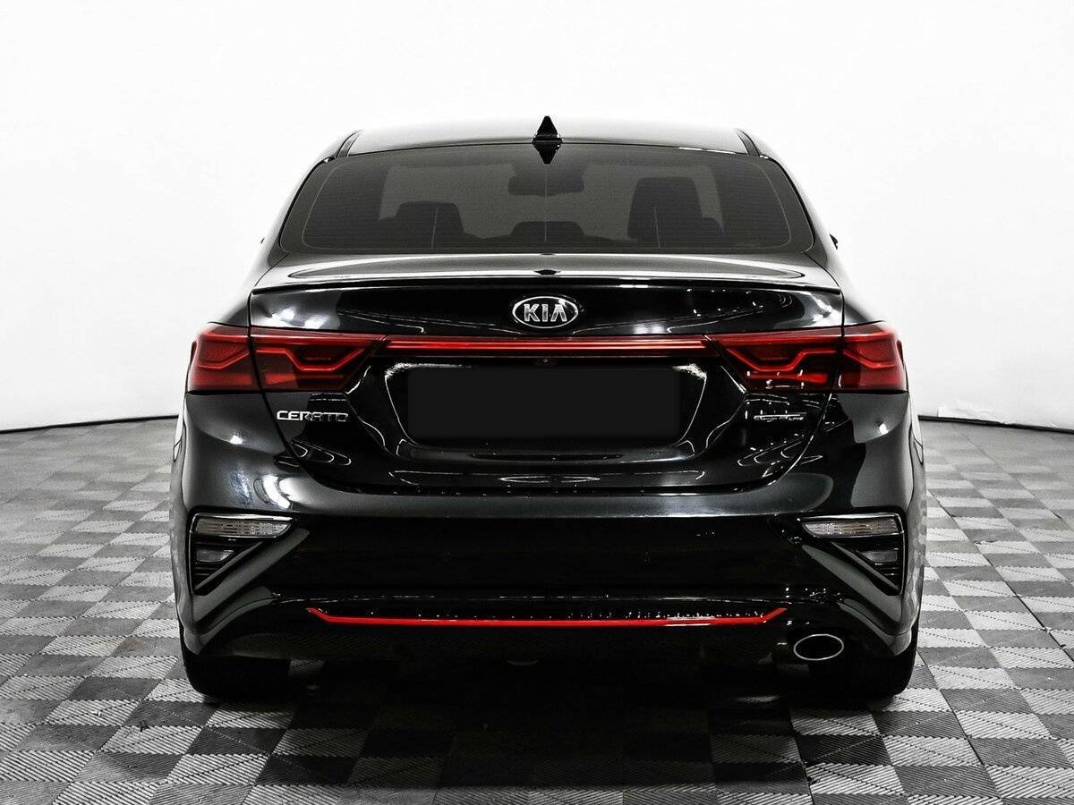 Купить Kia Cerato с пробегом. Фото: #5
