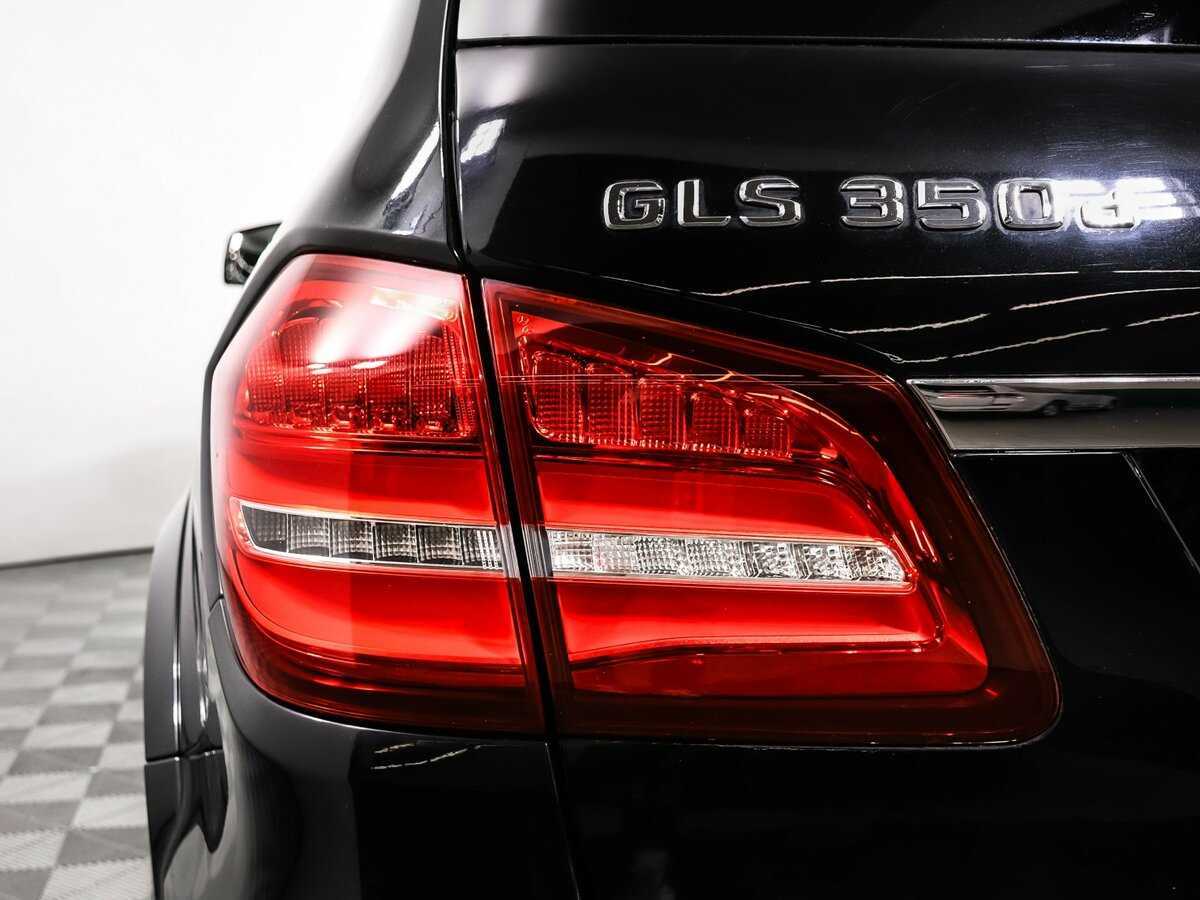 Купить Mercedes-Benz GLS с пробегом. Фото: #19