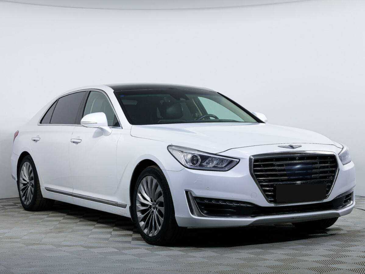 Купить Genesis G90 с пробегом. Фото: #2