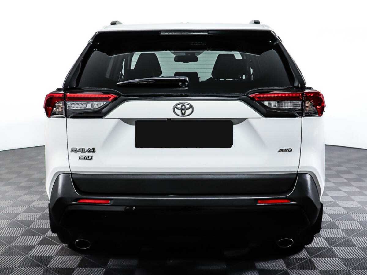Купить Toyota RAV4 с пробегом. Фото: #5