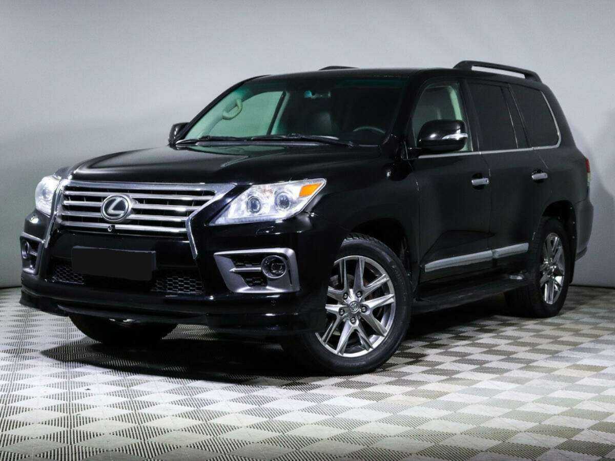 Купить Lexus LX с пробегом. Посмотреть фото