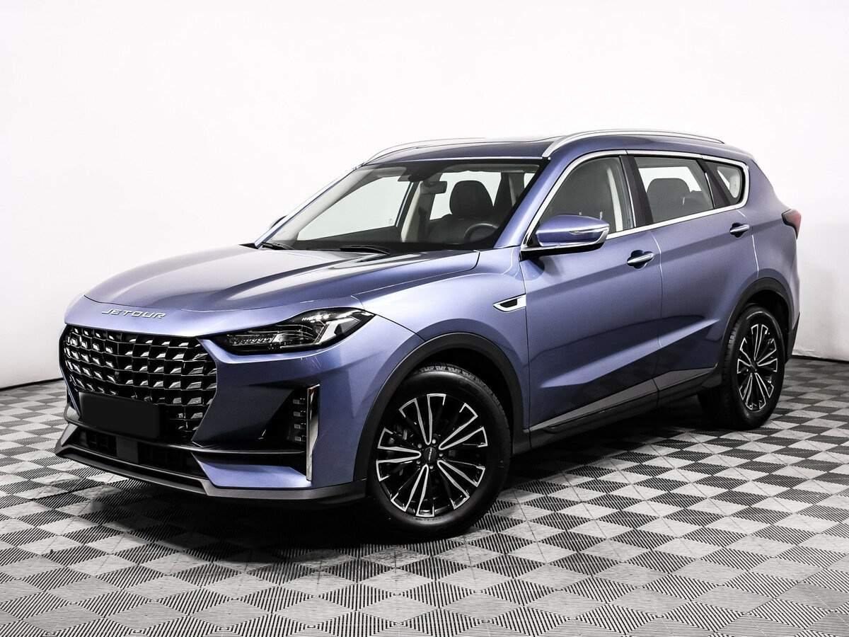 Купить Jetour X70 PLUS с пробегом. Посмотреть фото