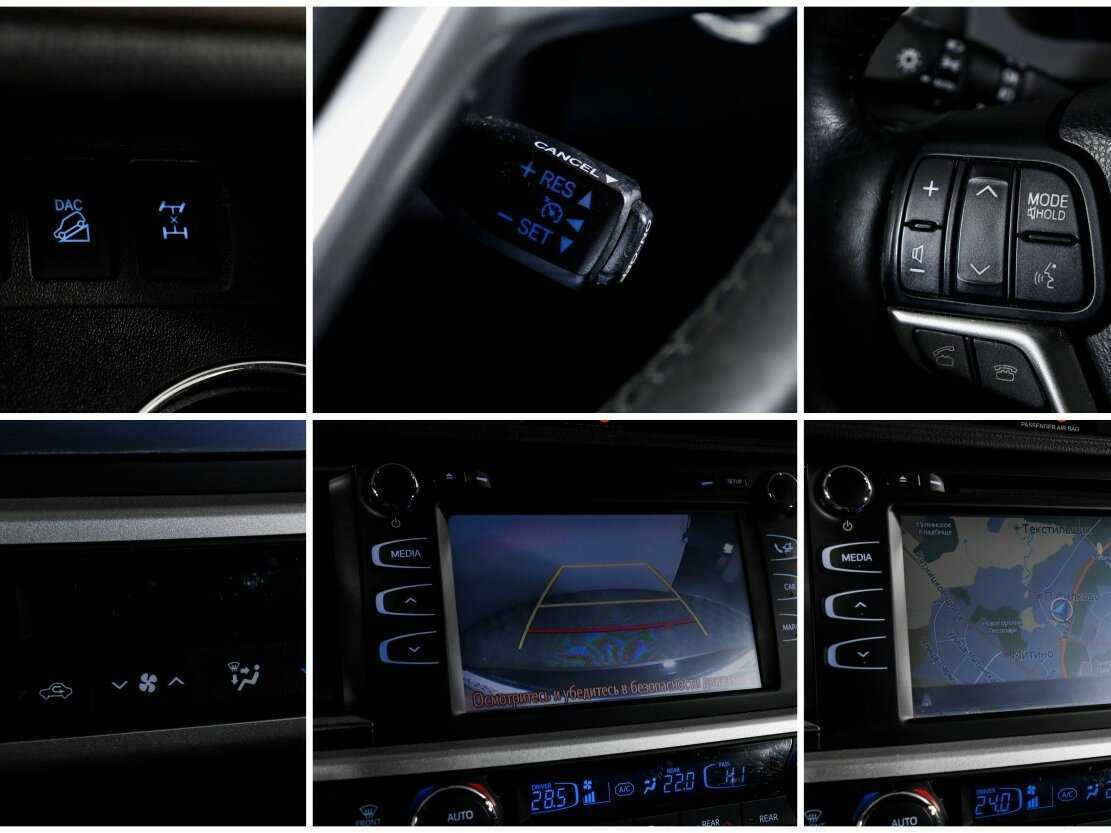 Купить Toyota Highlander с пробегом. Фото: #21