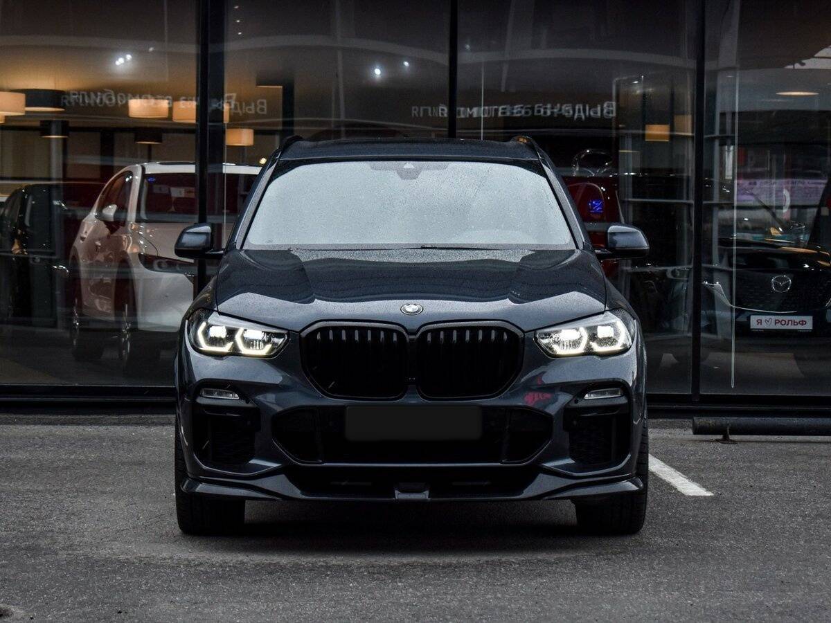 Купить BMW X5 с пробегом. Фото: #1