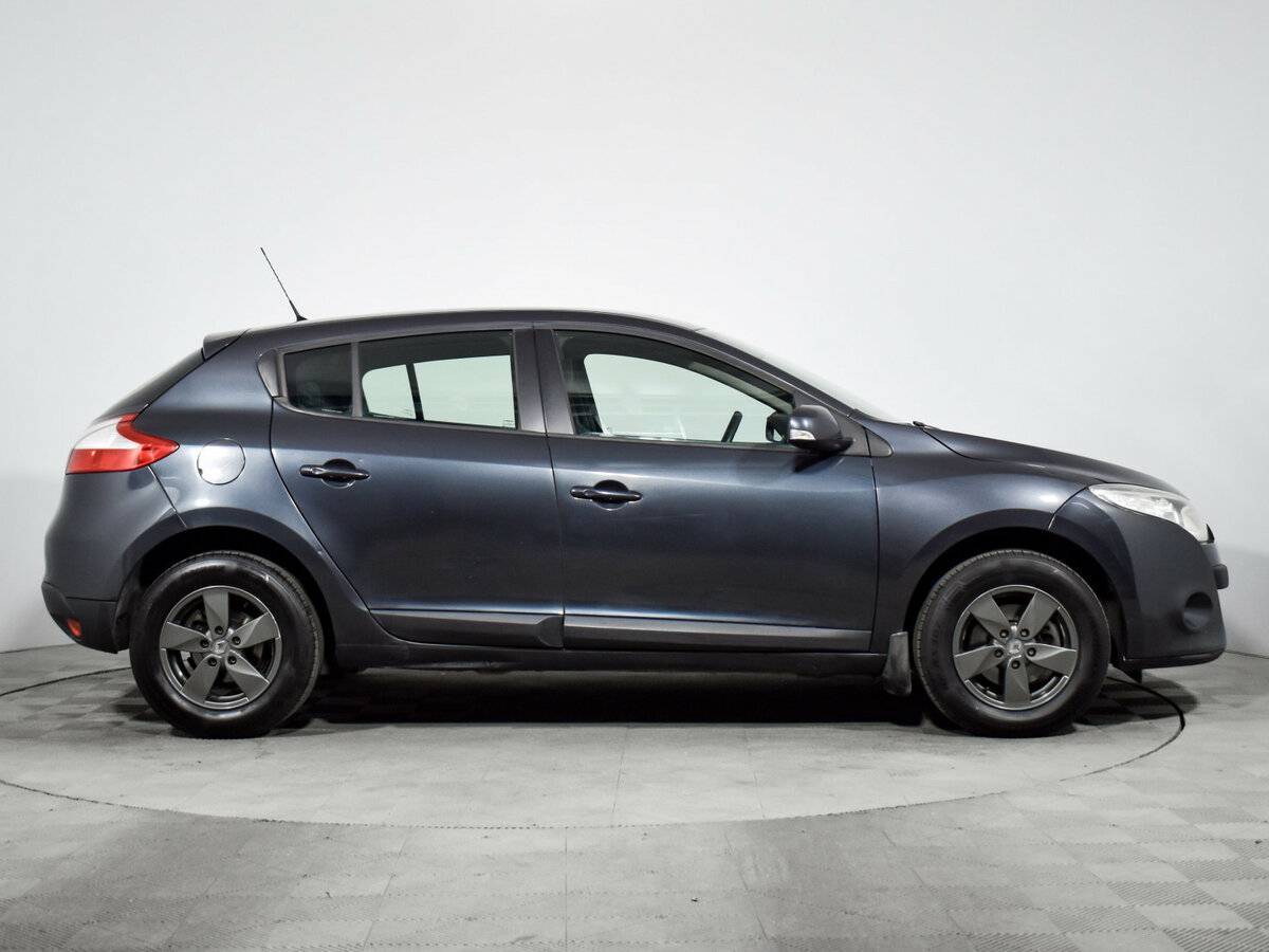 Купить Renault Megane с пробегом. Фото: #3