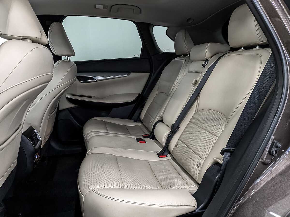 Купить Infiniti QX50 с пробегом. Фото: #15