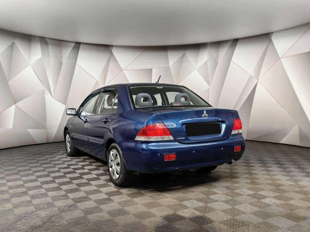 Купить Mitsubishi Lancer с пробегом. Фото: #3