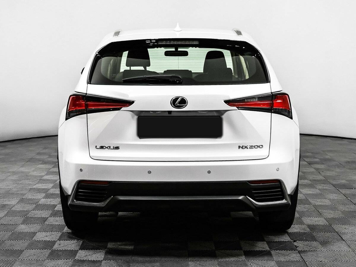 Купить Lexus NX с пробегом. Фото: #5