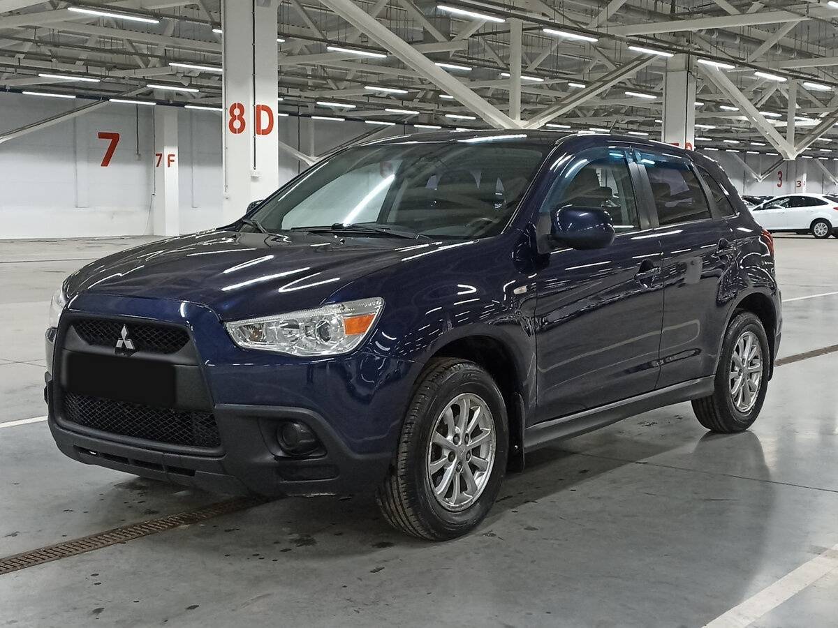 Купить Mitsubishi ASX с пробегом. Посмотреть фото