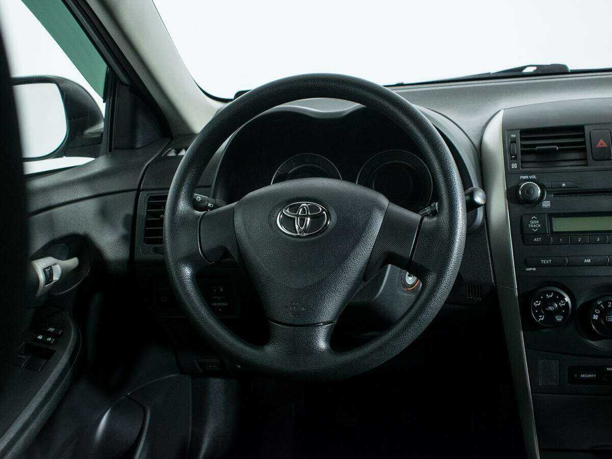 Купить Toyota Corolla с пробегом. Фото: #13