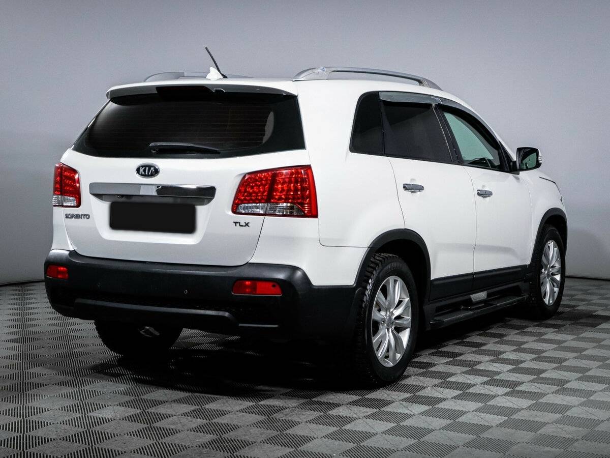 Купить Kia Sorento с пробегом. Фото: #4