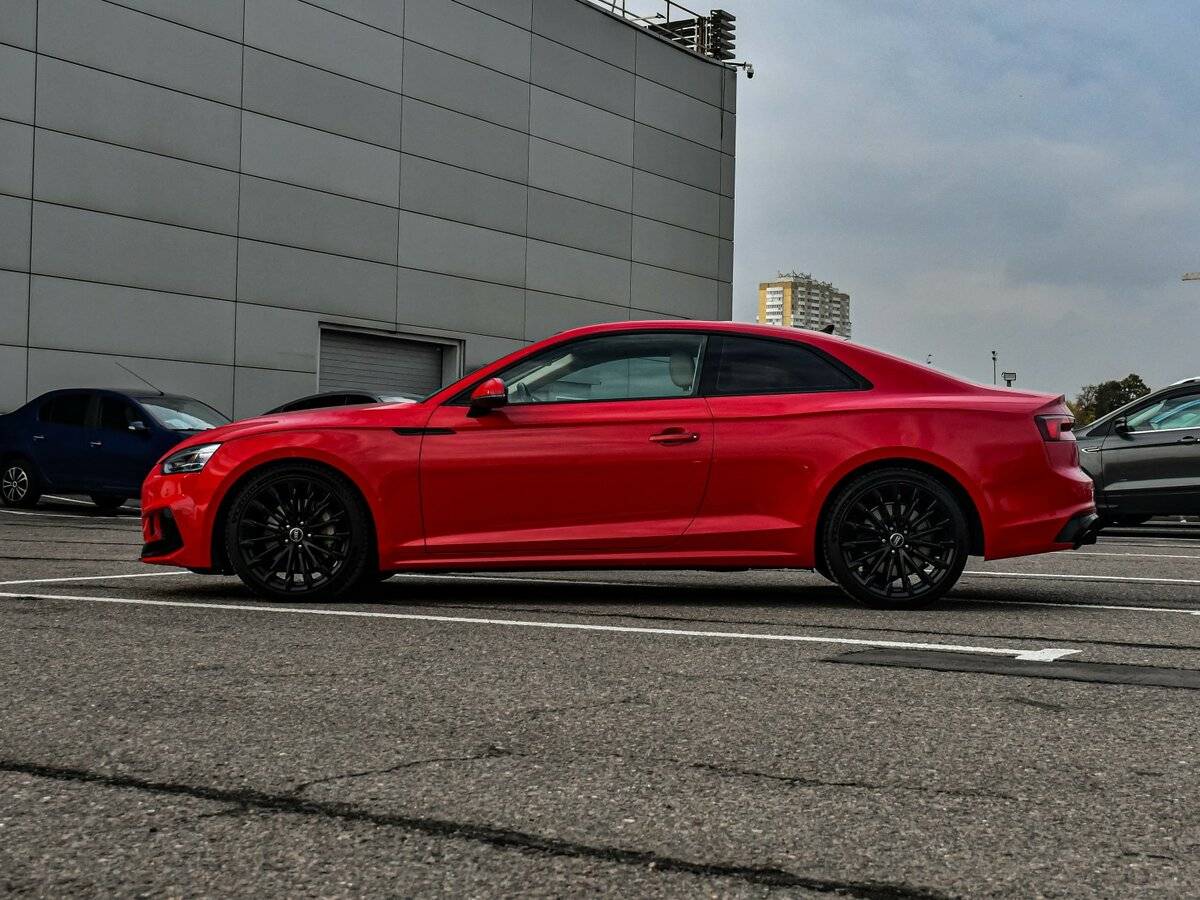 Купить Audi A5 с пробегом. Фото: #7