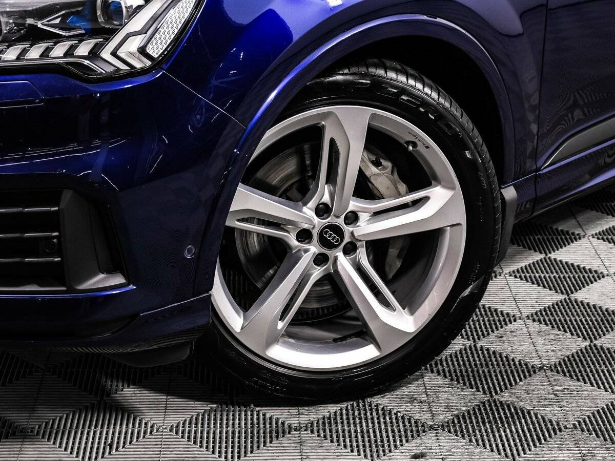 Купить Audi Q7 с пробегом. Фото: #14