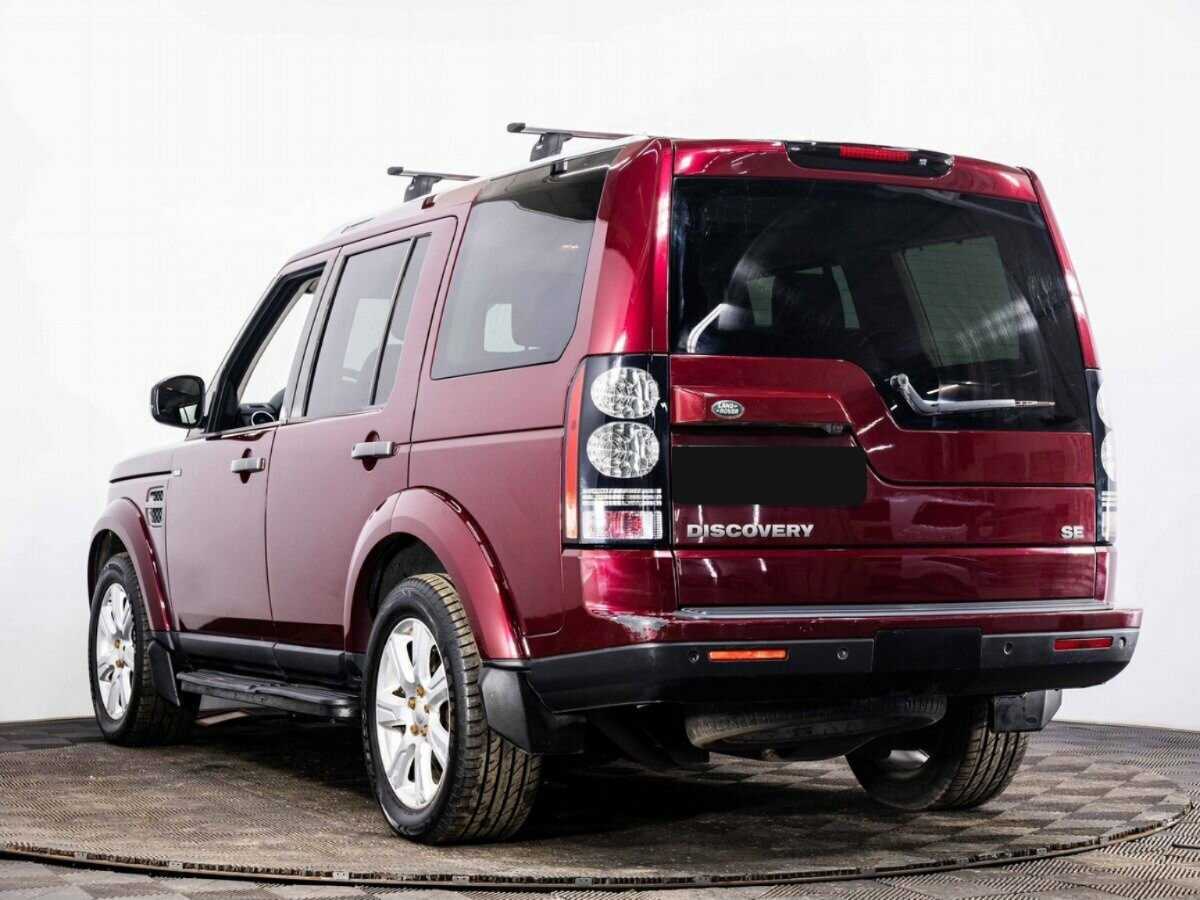 Купить Land Rover Discovery с пробегом. Фото: #3