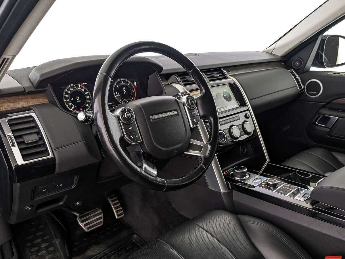 Купить Land Rover Discovery с пробегом. Фото: #7