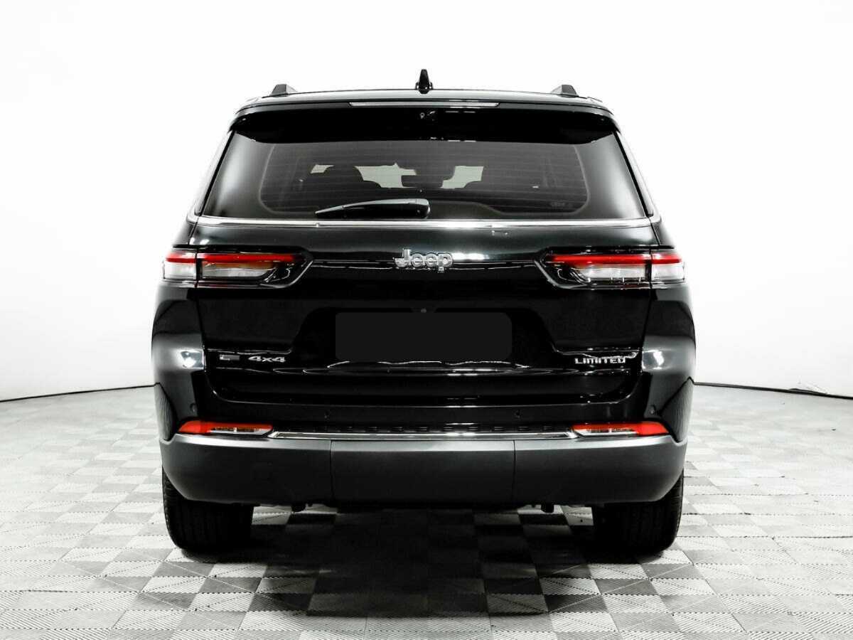 Купить Jeep Grand Cherokee с пробегом. Фото: #5