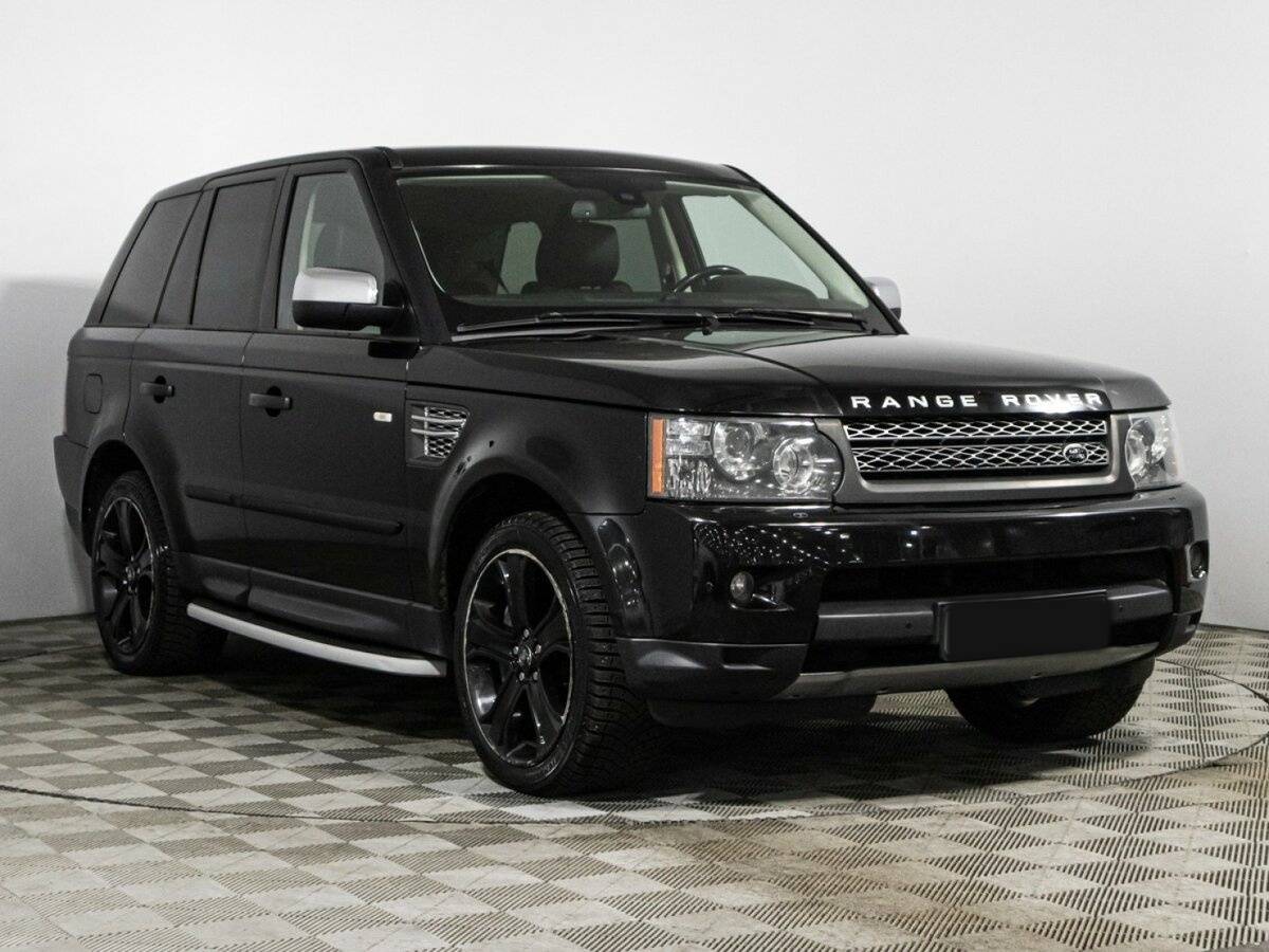 Купить Land Rover Range Rover Sport с пробегом. Фото: #2