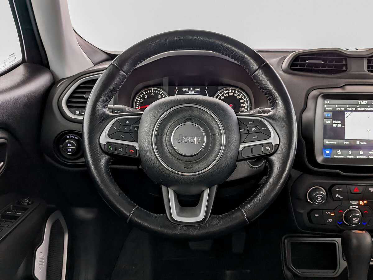 Купить Jeep Renegade с пробегом. Фото: #15