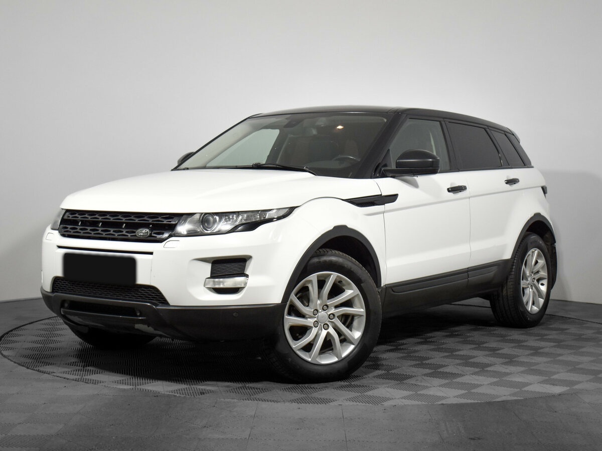 Купить Land Rover Range Rover Evoque с пробегом. Посмотреть фото