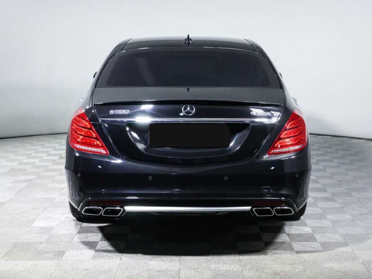 Купить Mercedes-Benz S-Класс с пробегом. Фото: #5