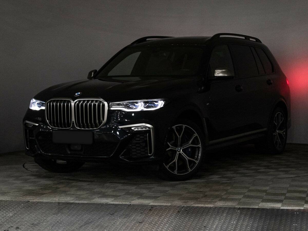 Купить BMW X7 с пробегом. Фото: #33