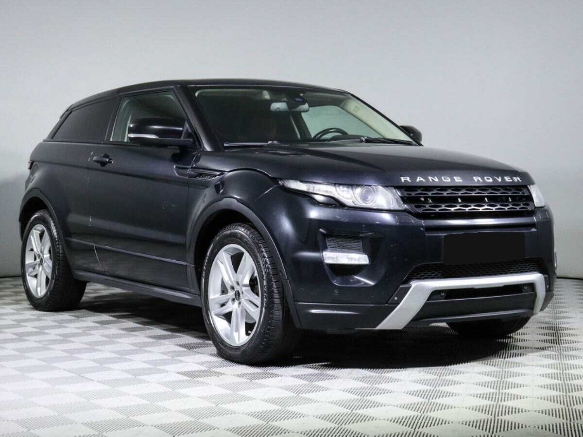 Купить Land Rover Range Rover Evoque с пробегом. Фото: #2