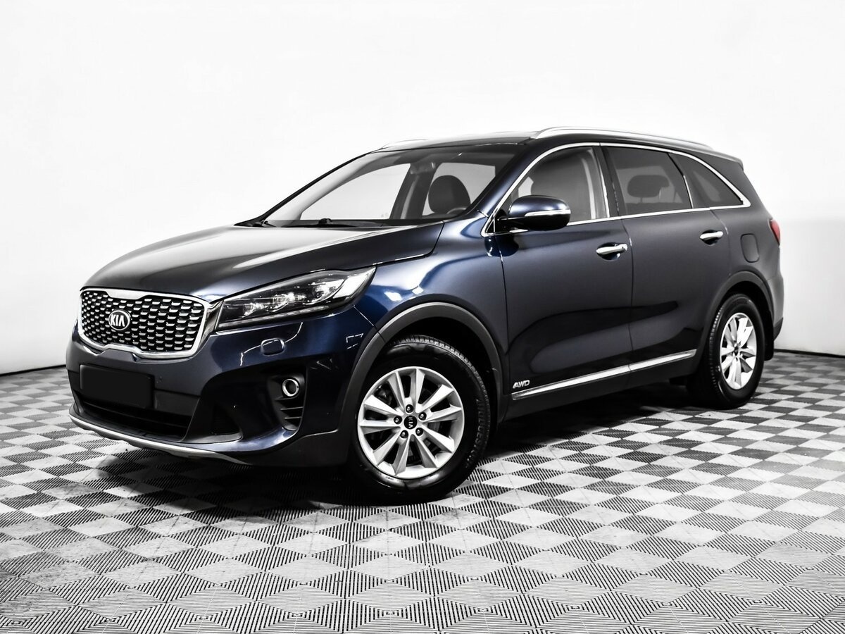 Купить Kia Sorento с пробегом. Фото: #0