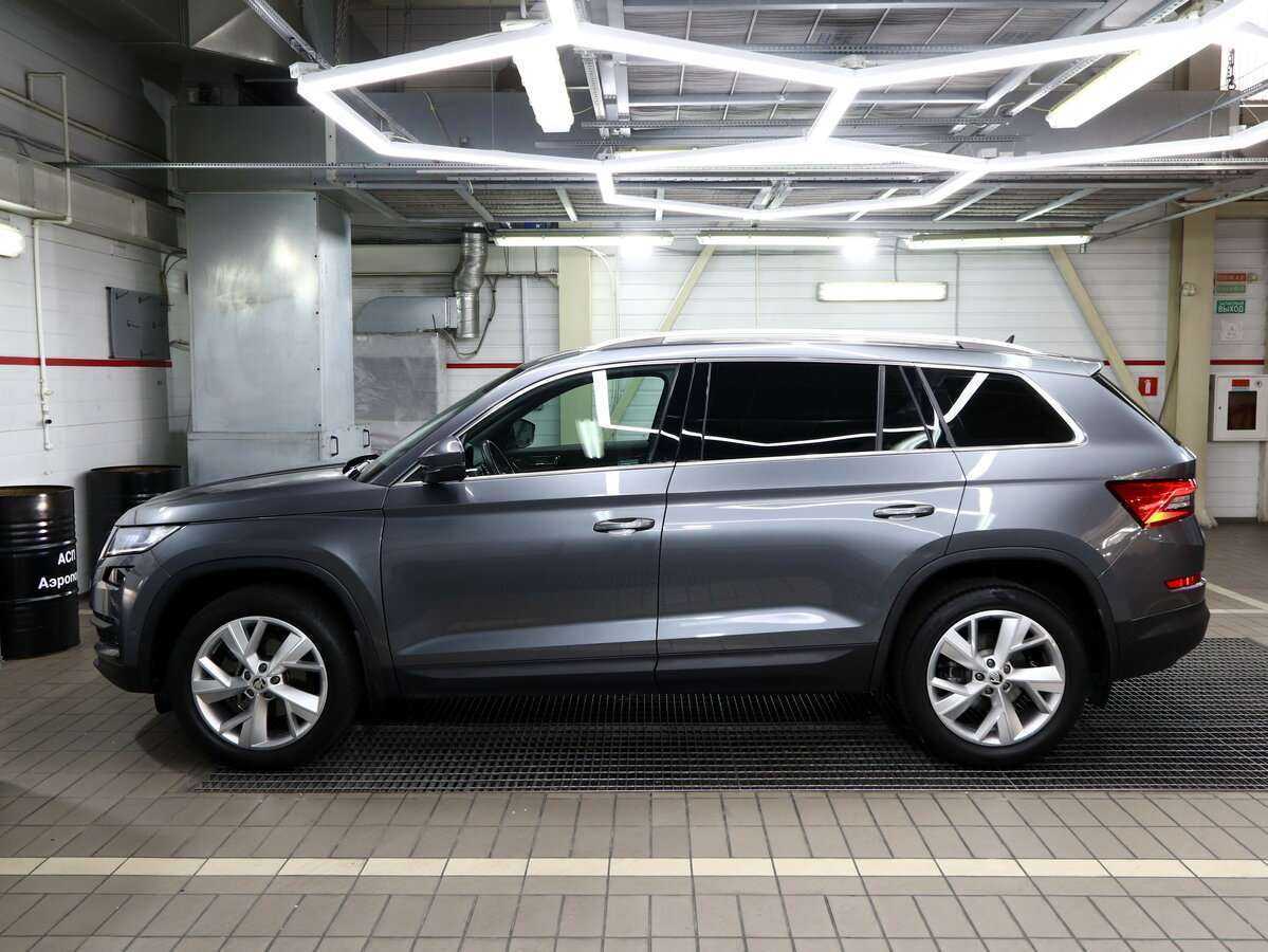 Купить Skoda Kodiaq с пробегом. Фото: #5
