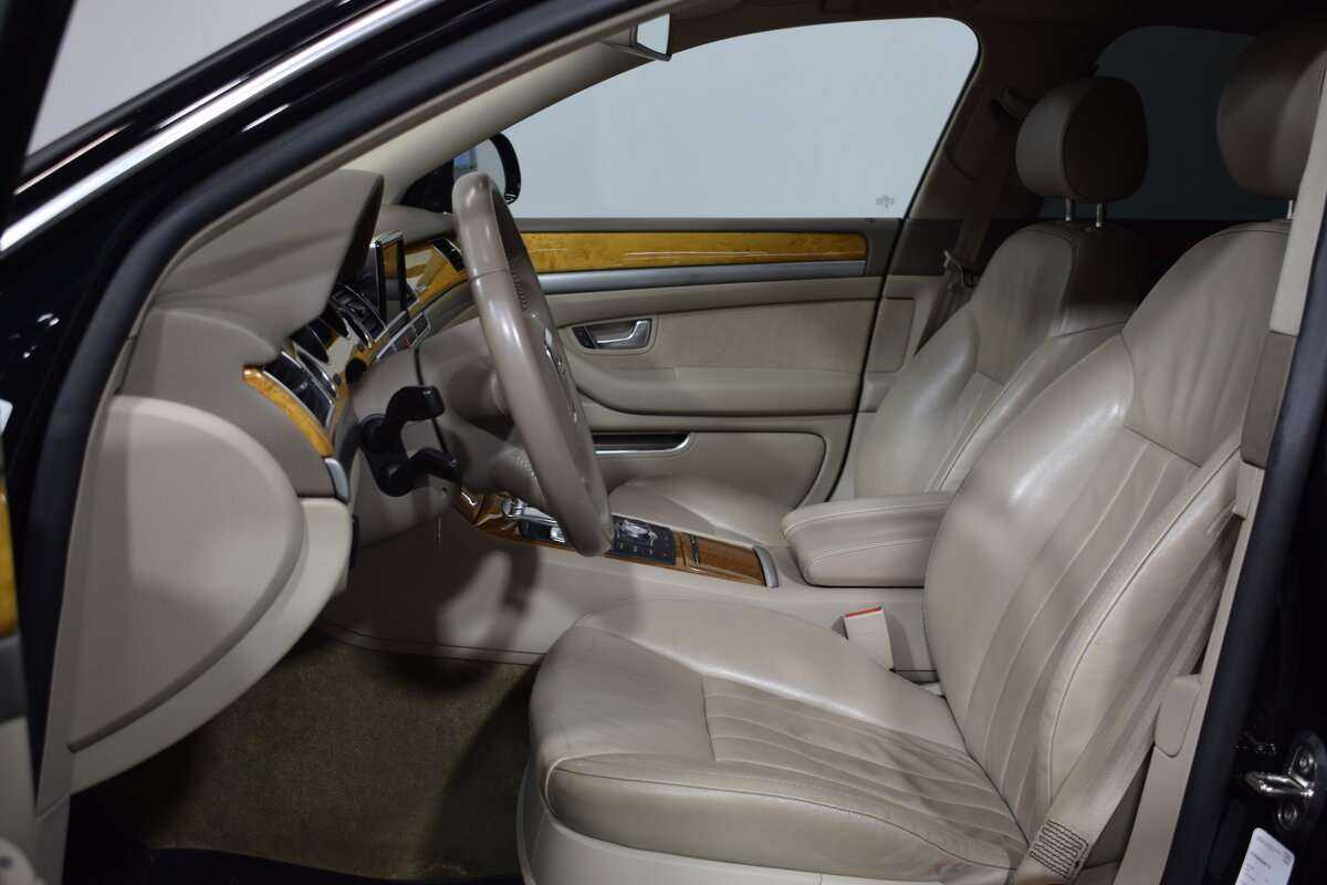 Купить Audi A8 с пробегом. Фото: #17