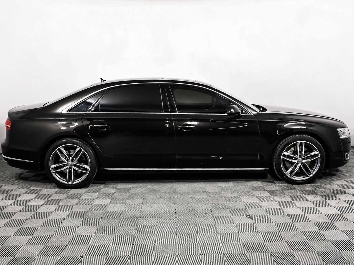 Купить Audi A8 с пробегом. Фото: #3