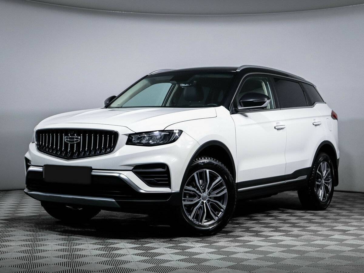 Купить Geely Atlas Pro с пробегом. Посмотреть фото