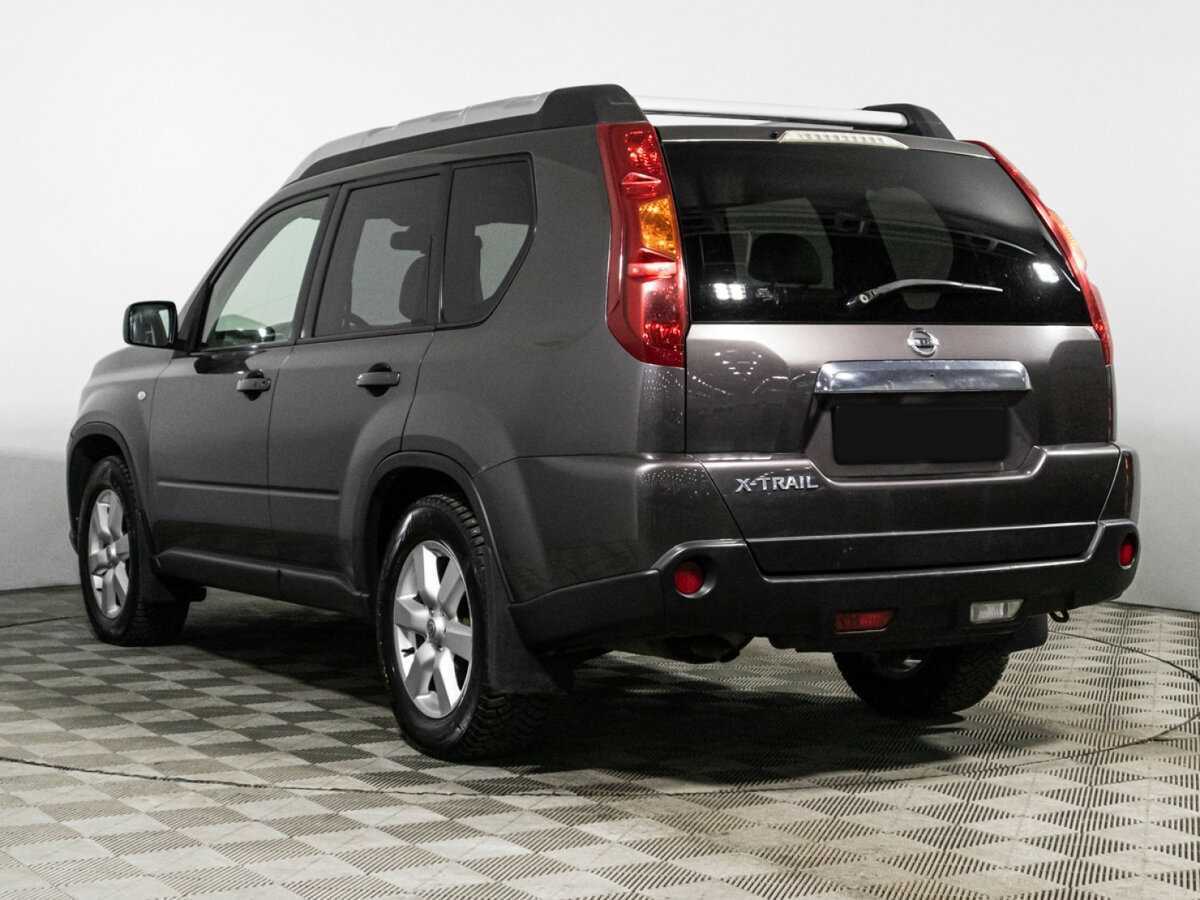 Купить Nissan X-Trail с пробегом. Фото: #6