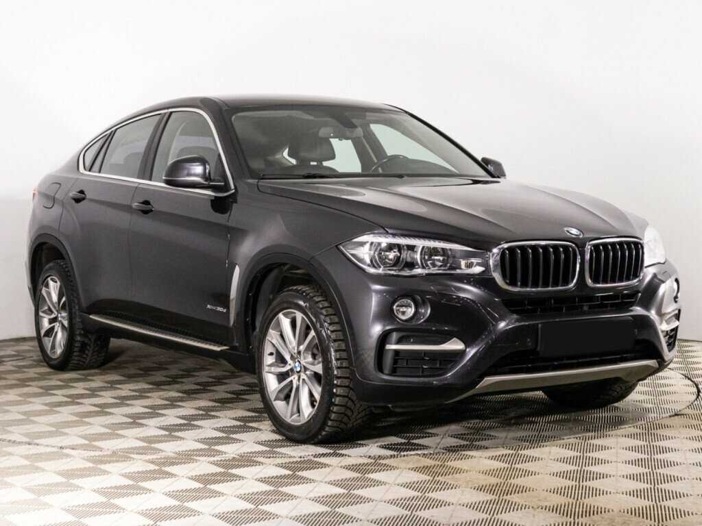 Купить BMW X6 с пробегом. Фото: #2