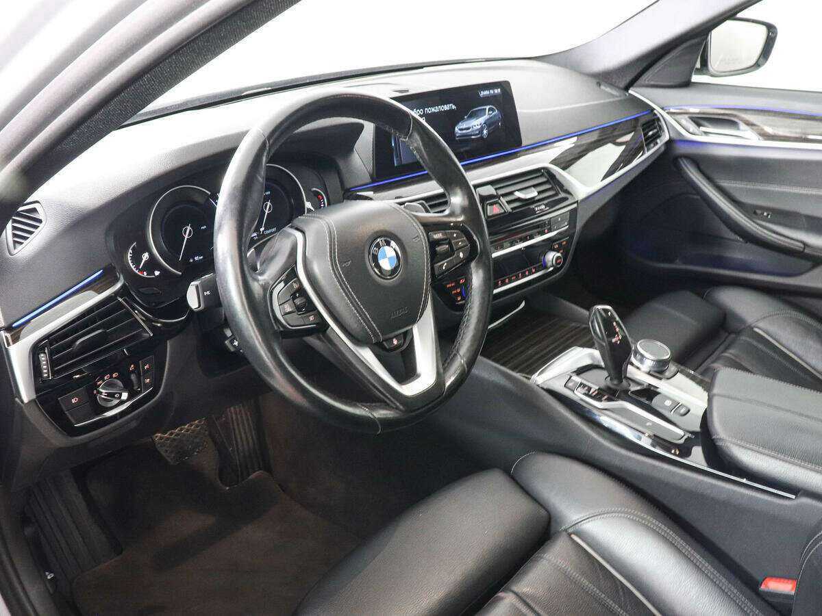 Купить BMW 5 серии с пробегом. Фото: #7