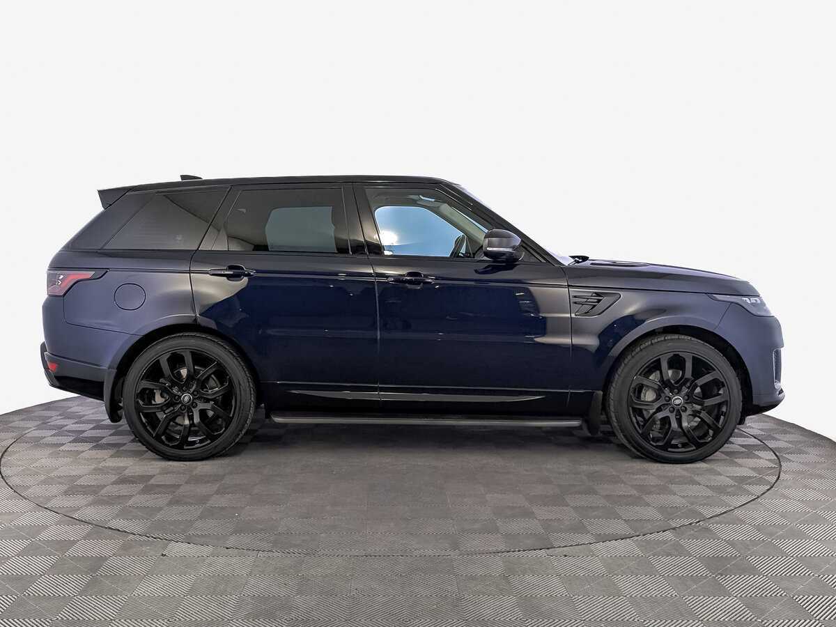 Купить Land Rover Range Rover Sport с пробегом. Фото: #3