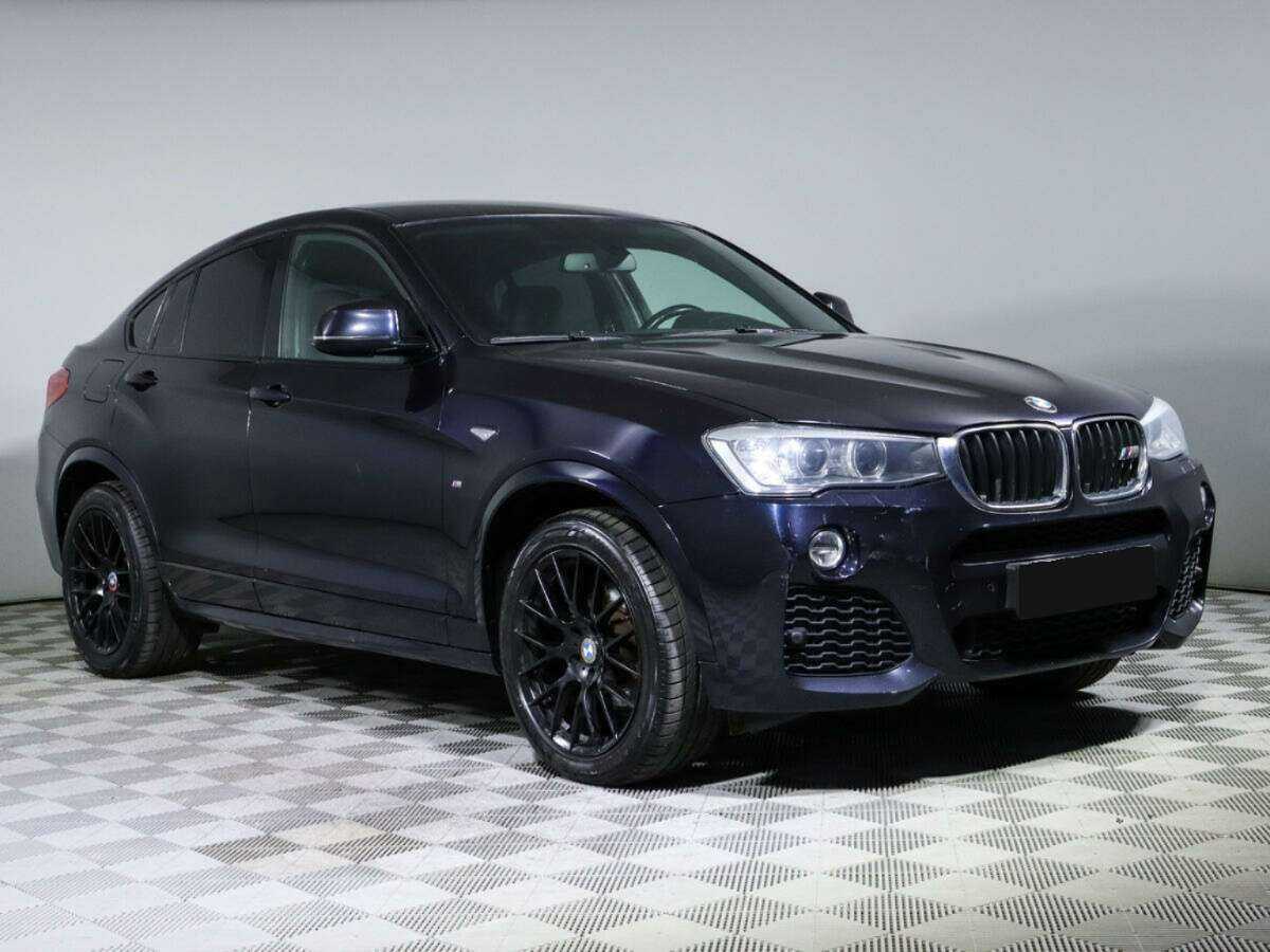 Купить BMW X4 с пробегом. Фото: #2