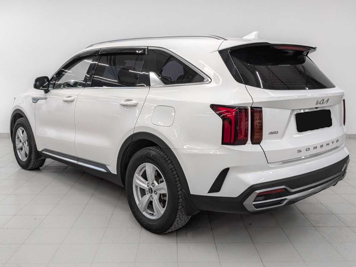 Купить Kia Sorento с пробегом. Фото: #6