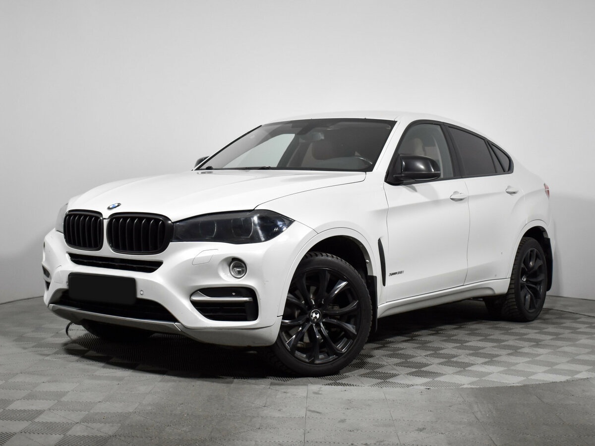 Купить BMW X6 с пробегом. Посмотреть фото