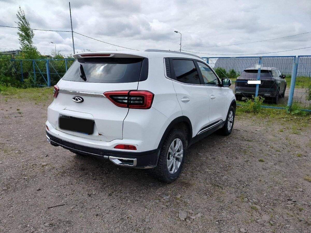 Купить Chery Tiggo 4 Pro с пробегом. Фото: #2