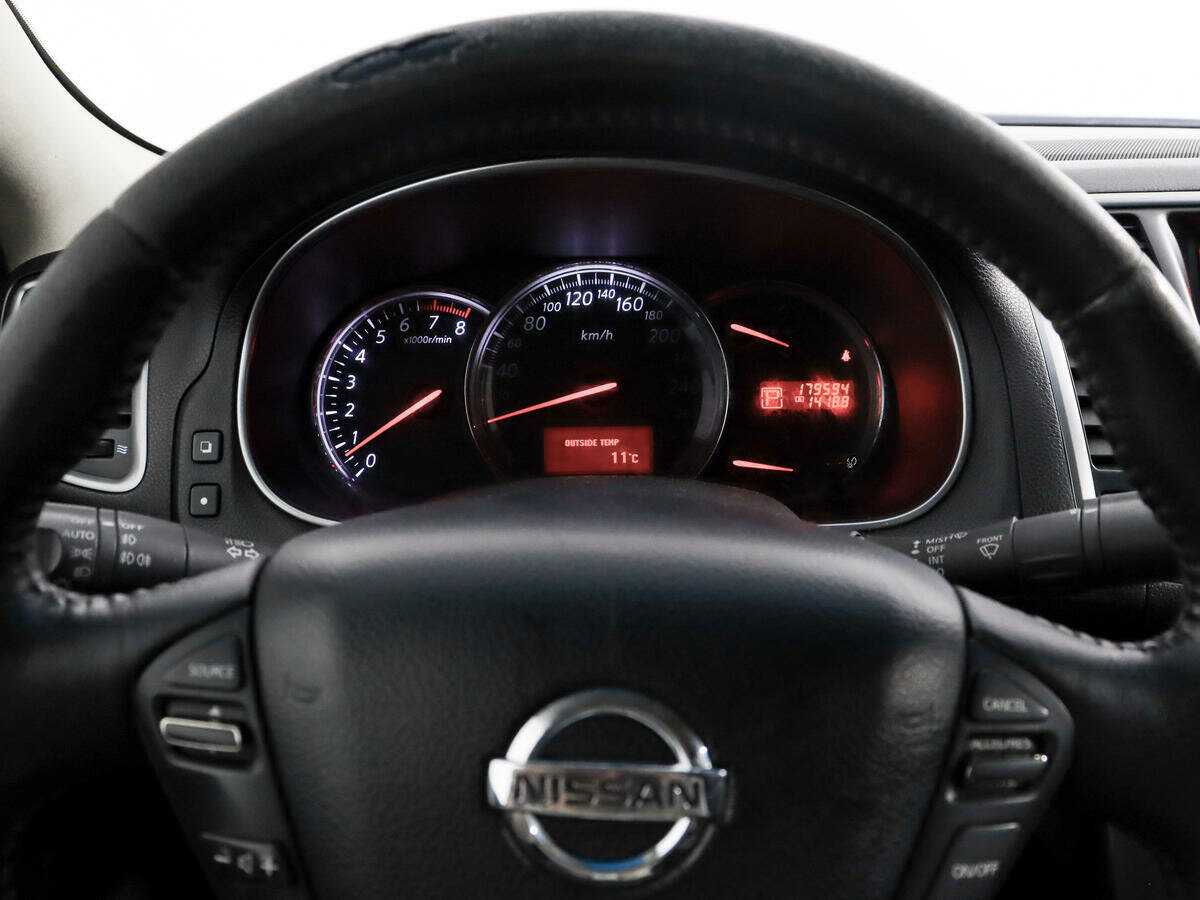 Купить Nissan Teana с пробегом. Фото: #15