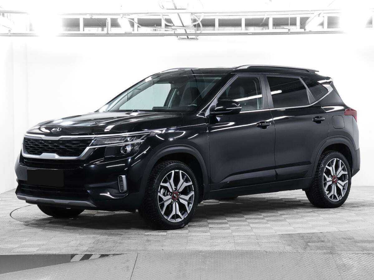 Купить Kia Seltos с пробегом. Фото: #0