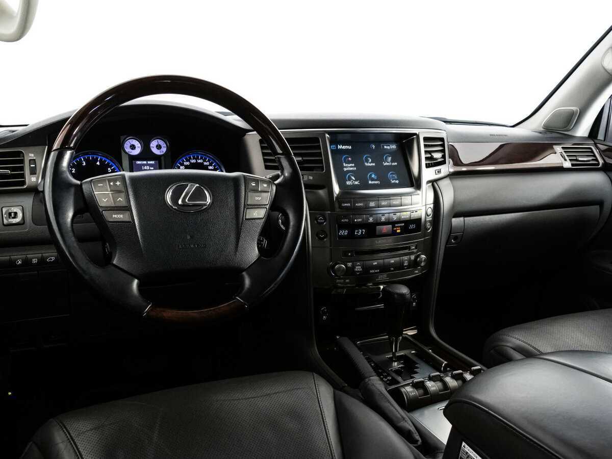 Купить Lexus LX с пробегом. Фото: #8