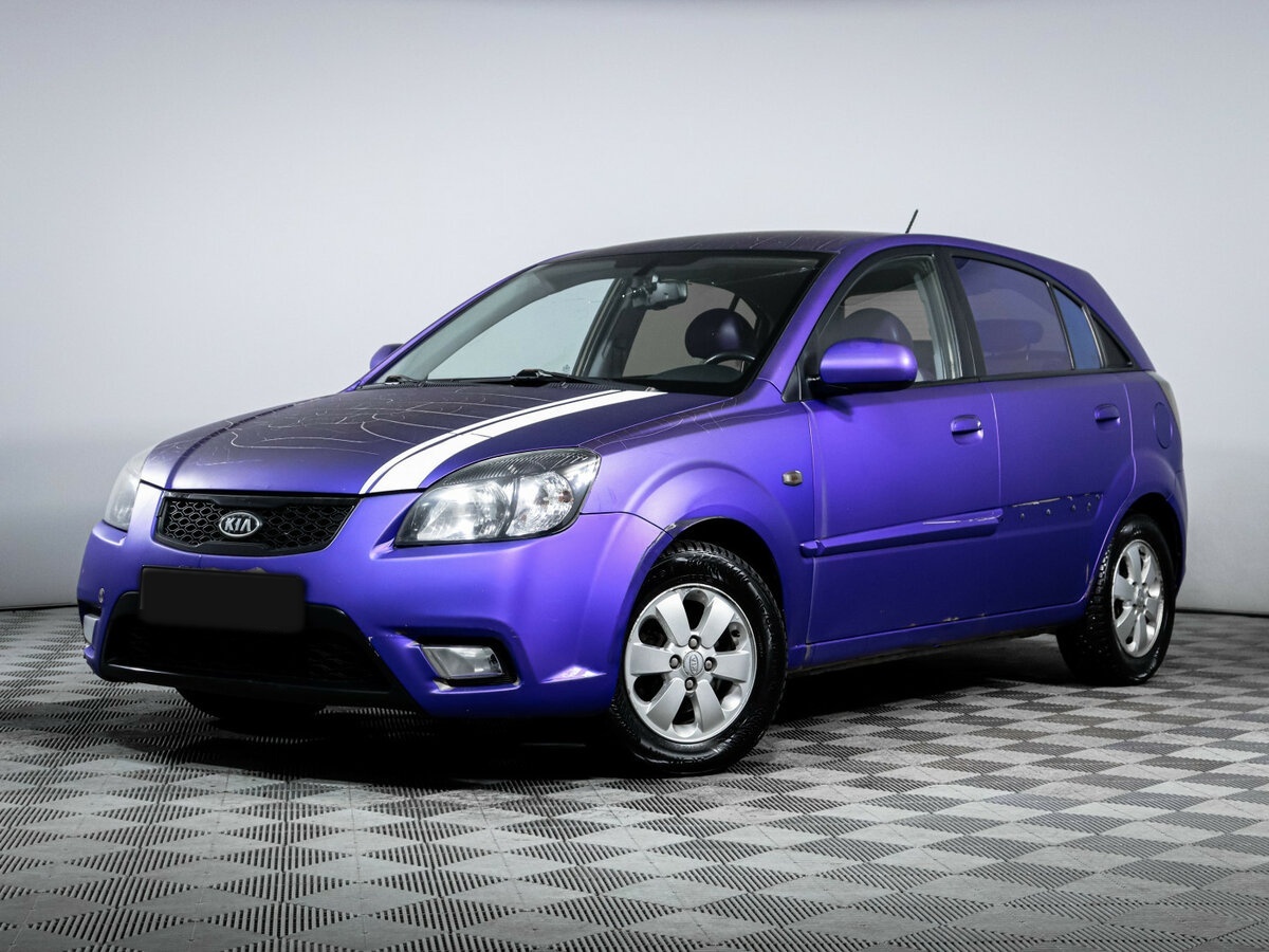 Купить Kia Rio с пробегом. Фото: #0