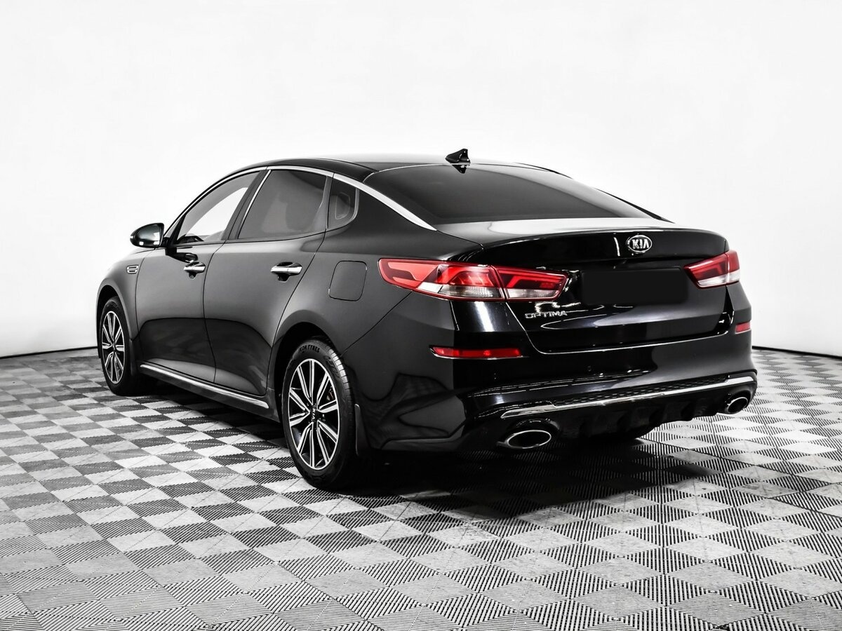 Купить Kia Optima с пробегом. Фото: #5