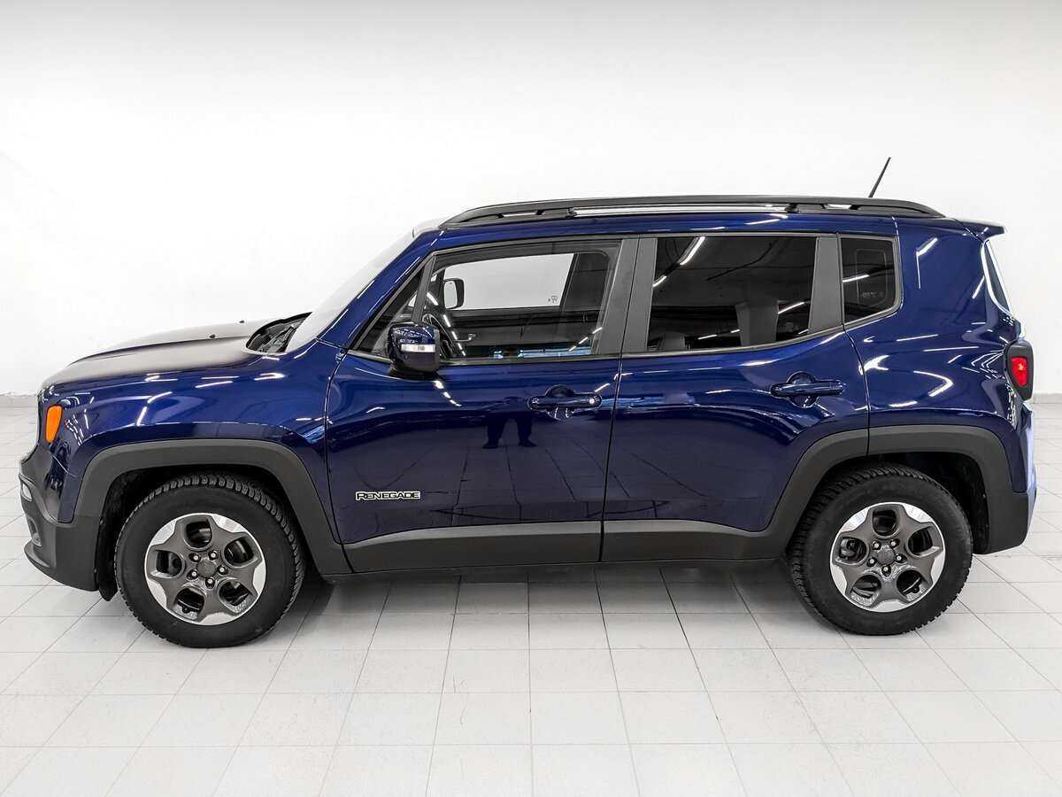 Купить Jeep Renegade с пробегом. Фото: #7