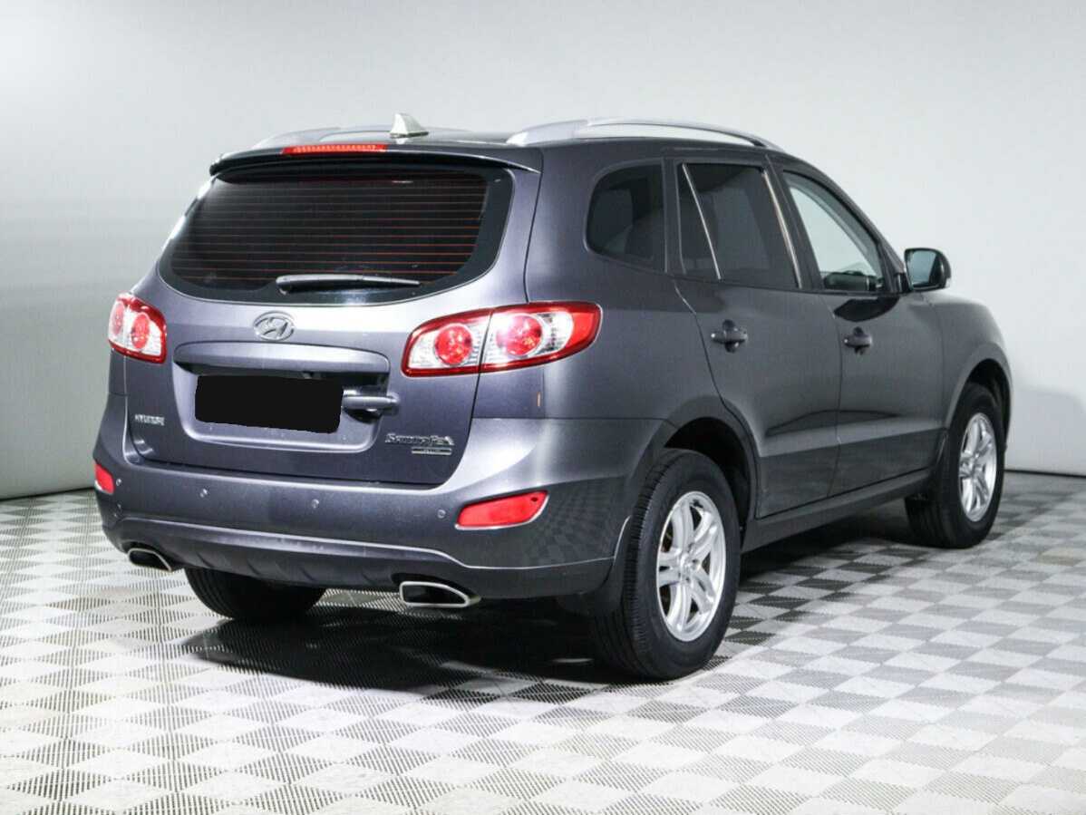 Купить Hyundai Santa Fe с пробегом. Фото: #2