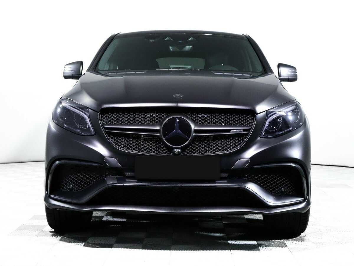 Купить Mercedes-Benz GLE Coupe AMG с пробегом. Фото: #1