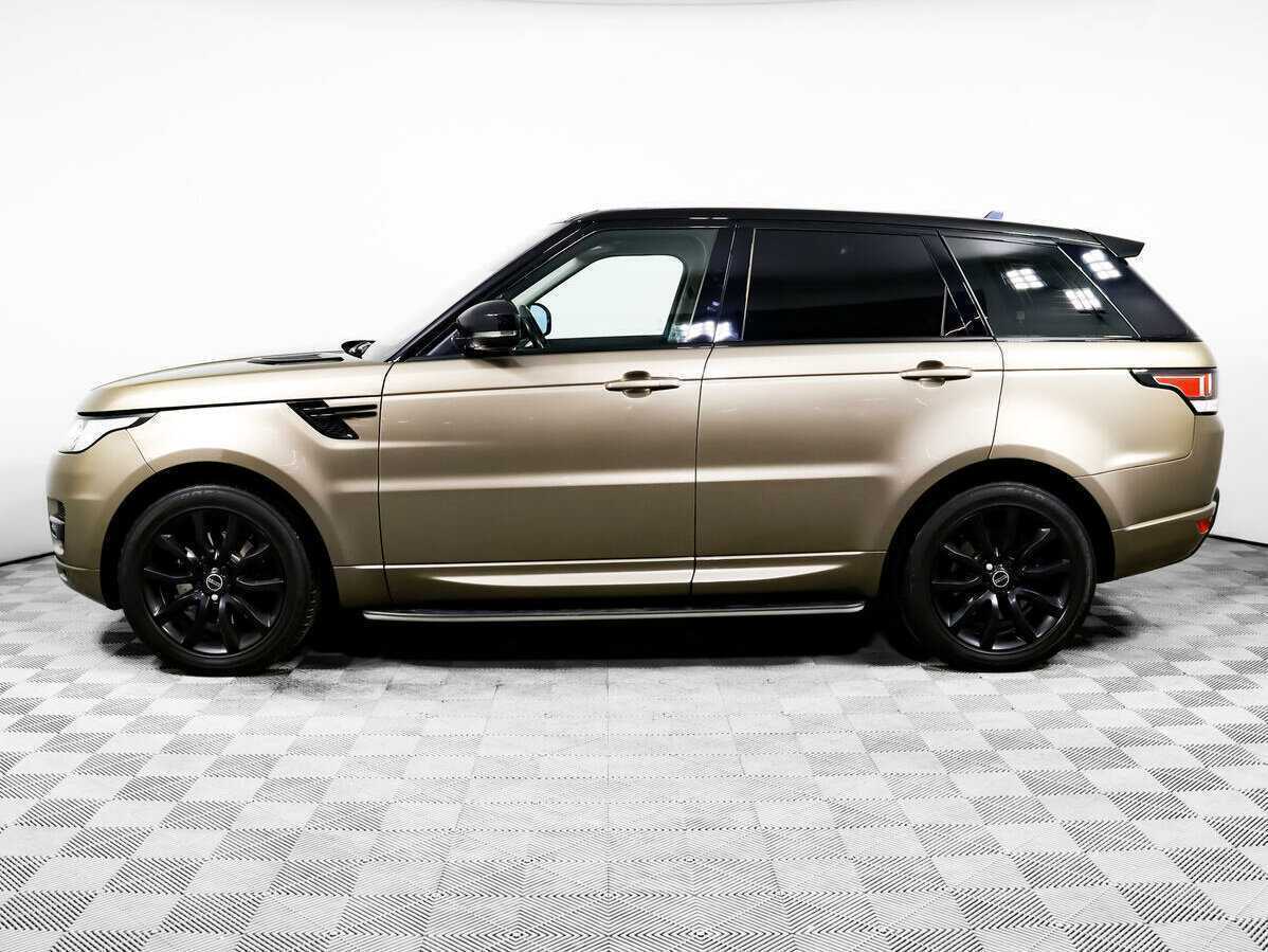 Купить Land Rover Range Rover Sport с пробегом. Фото: #7
