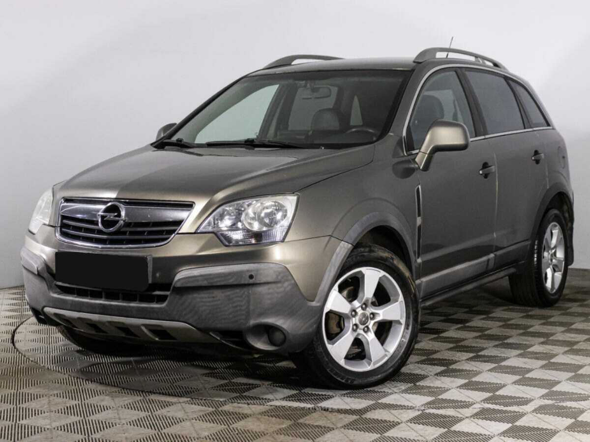 Купить Opel Antara с пробегом. Посмотреть фото